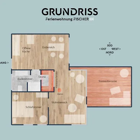 Ferienwohnung Fischerin